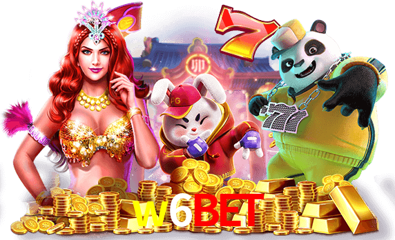 jogue em caça-níqueis ricos na w6bet