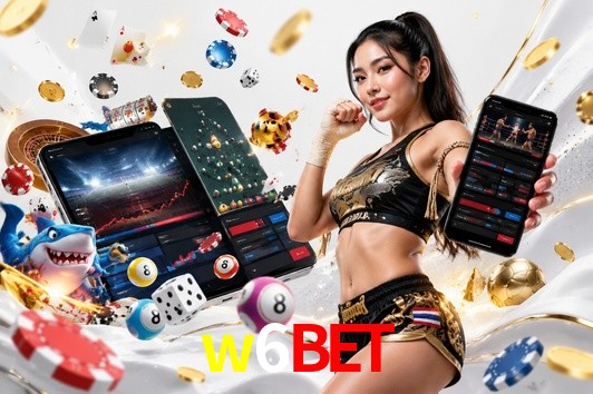 APP oficial da w6bet para mobile