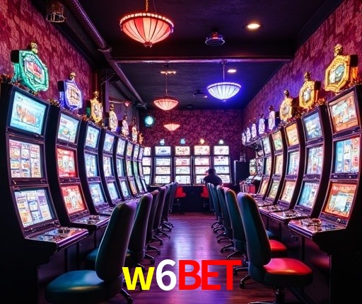 Slots RTP w6bet