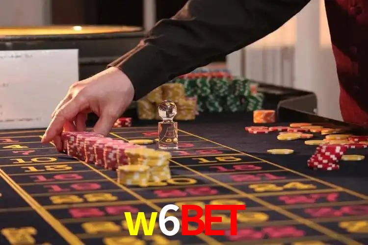 App Mobile w6bet