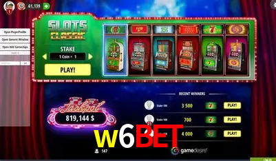 Descubra o Mundo do Cassino Online com w6bet