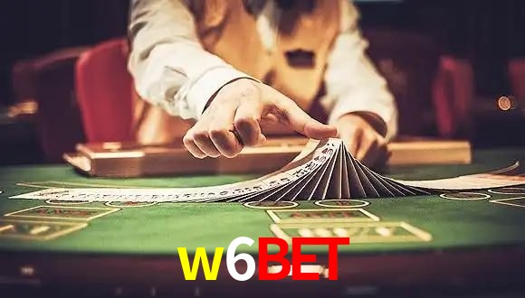Roulette Table w6bet
