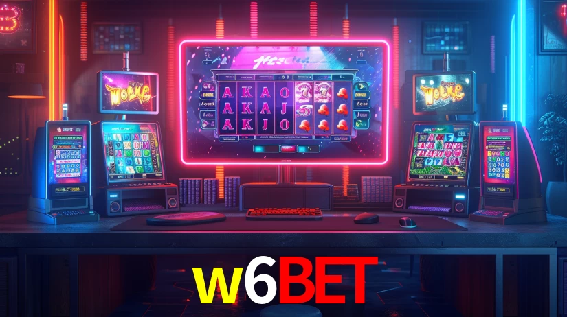 Sinta a adrenalina dos jogos de cassino com w6bet