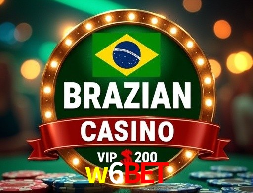 Recursos de Bônus w6bet