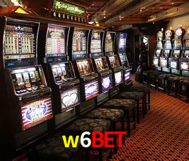 Descubra o Mundo do Cassino Online com w6bet